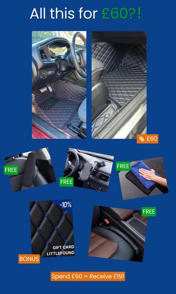 Custom Car Floor Mats