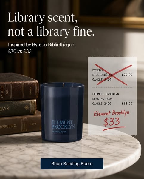 Element Brooklyn | Eco-Luxury Refills for Home & Body