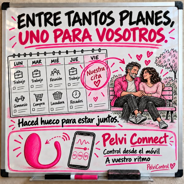 Menos sofá, más complicidad