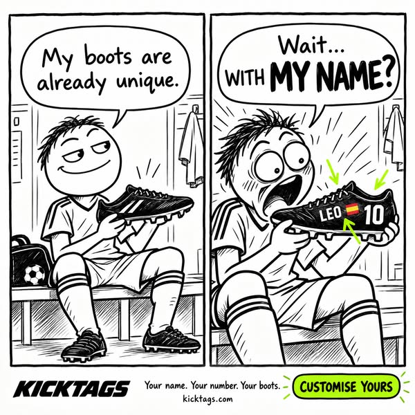 Customise your boots