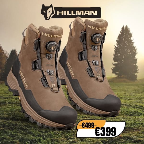 Hunt longer. Hike further