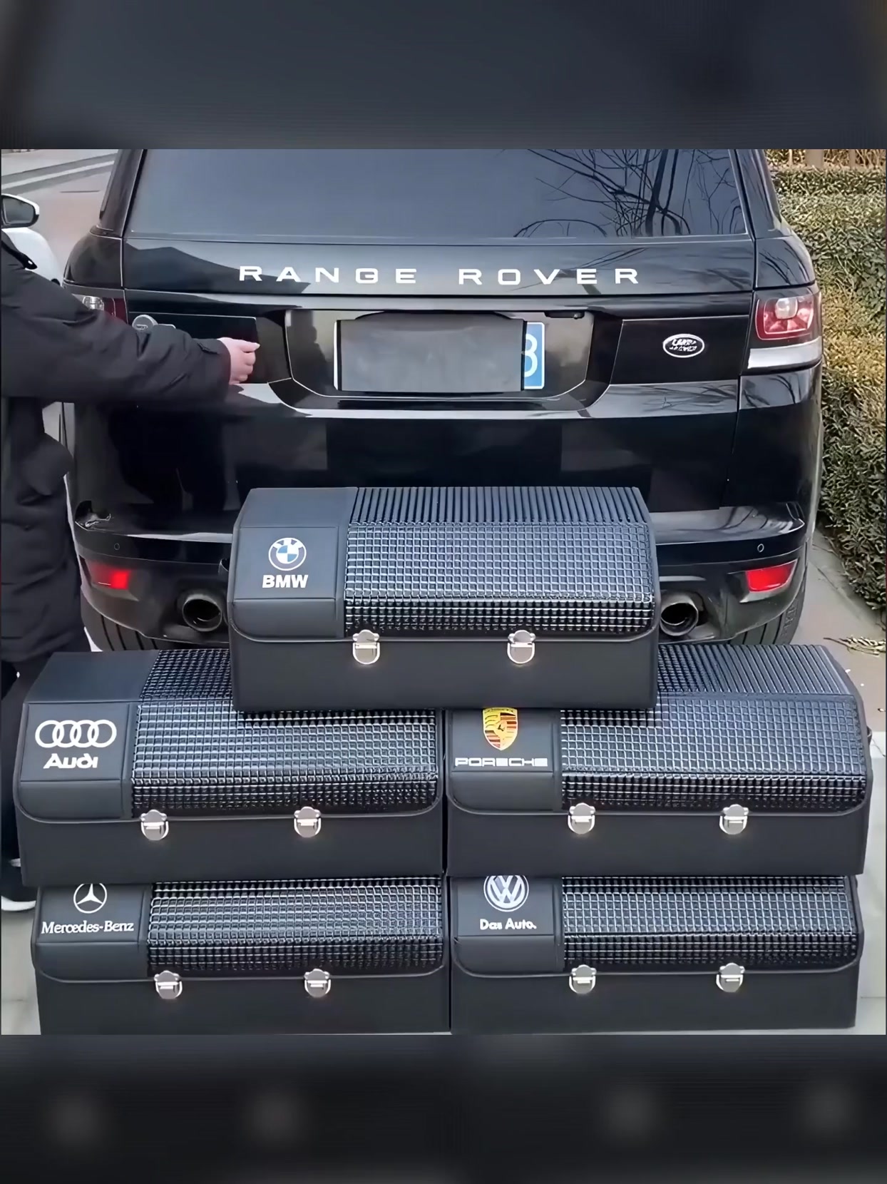 Finally, A Clean & Organized Trunk