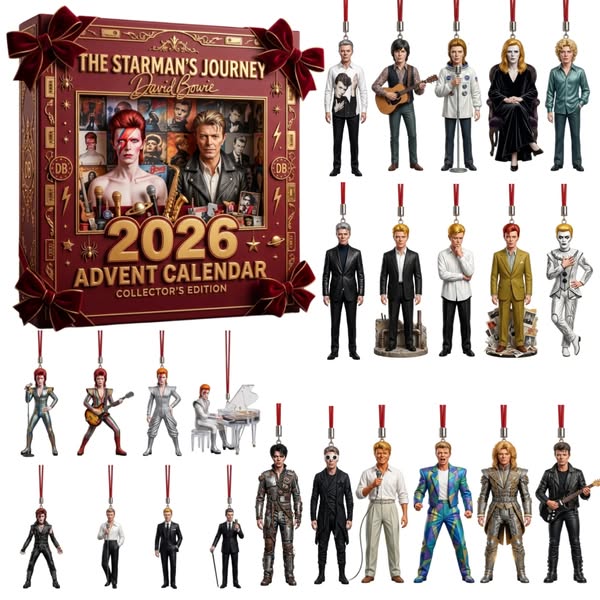 David Bo wie 2026 ADVENT CALENDAR