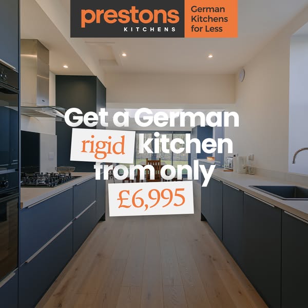 German Kitchens from £6995