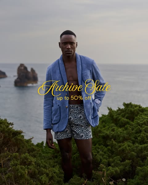 Archive Sale - Up To 50% OFF