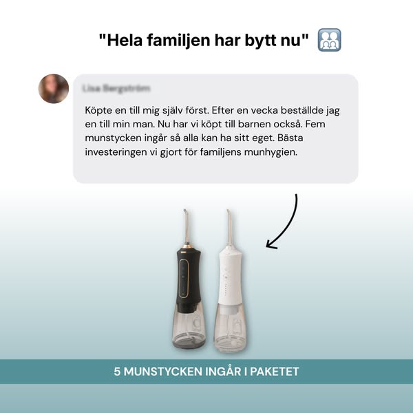 Sluta blöda varje gång du flossar – det finns ett bättre sätt