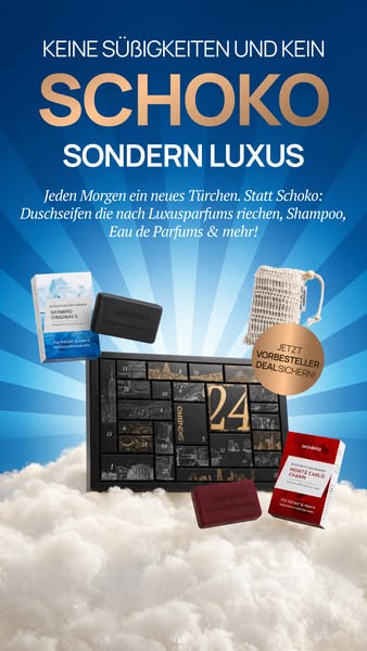 Jeden Tag eine neue Überraschung - sichere dir jetzt deinen SKINBRO Adventskalender!