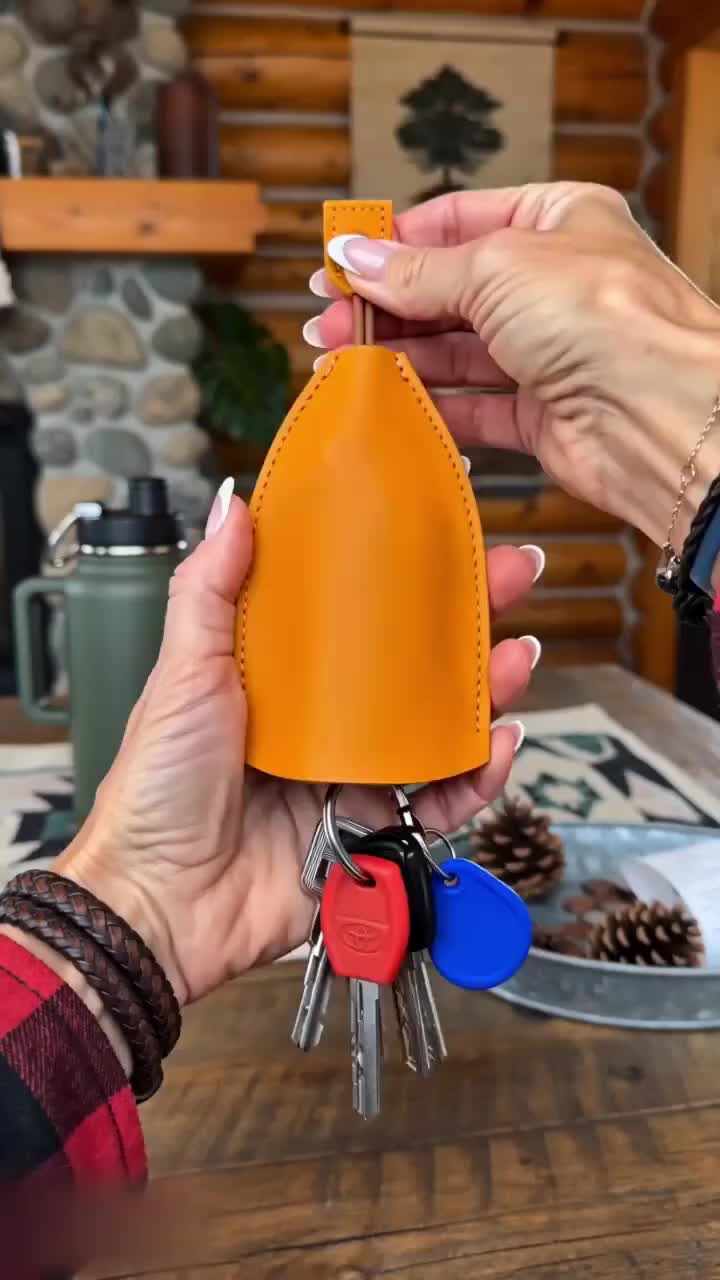 Adorable Fruit Key Bags - Must-Have Accessory!