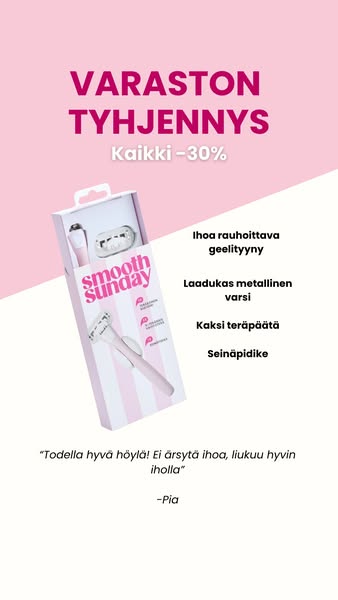 Koko verkkokauppa -30%