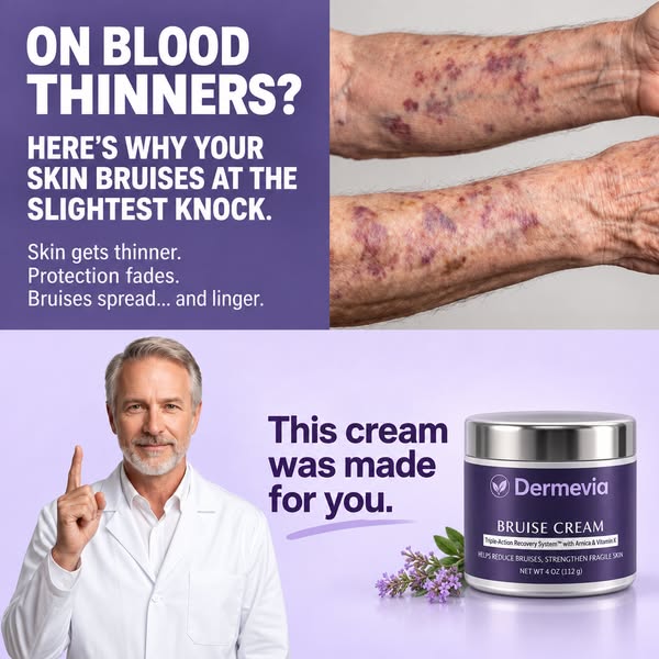 Made for skin that marks at the lightest knock