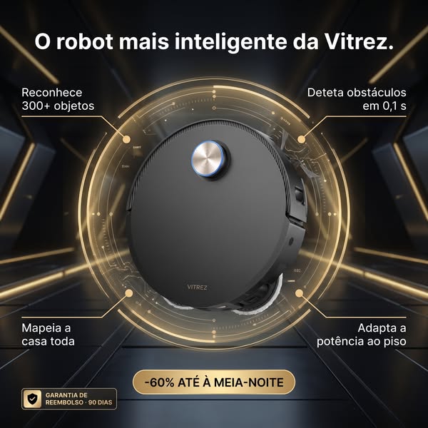 O robot que limpa a casa por ti