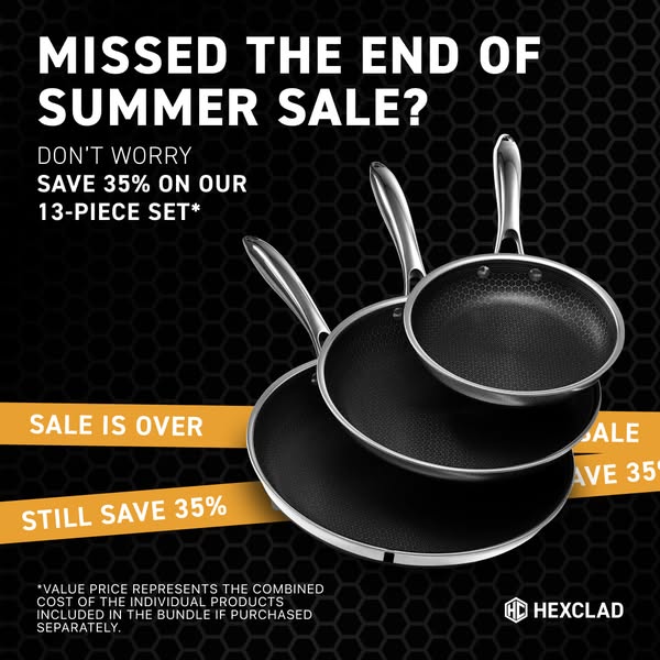 Missed the End of Summer Sale?