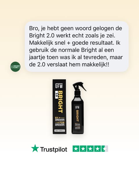 De beste schoenenreiniger voor jouw collectie
