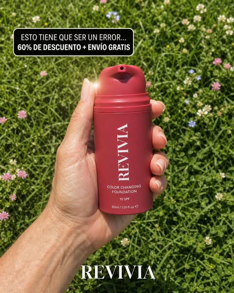 ÚLTIMOS 287 BOTES · La base que cambia de color está a punto de agotarse