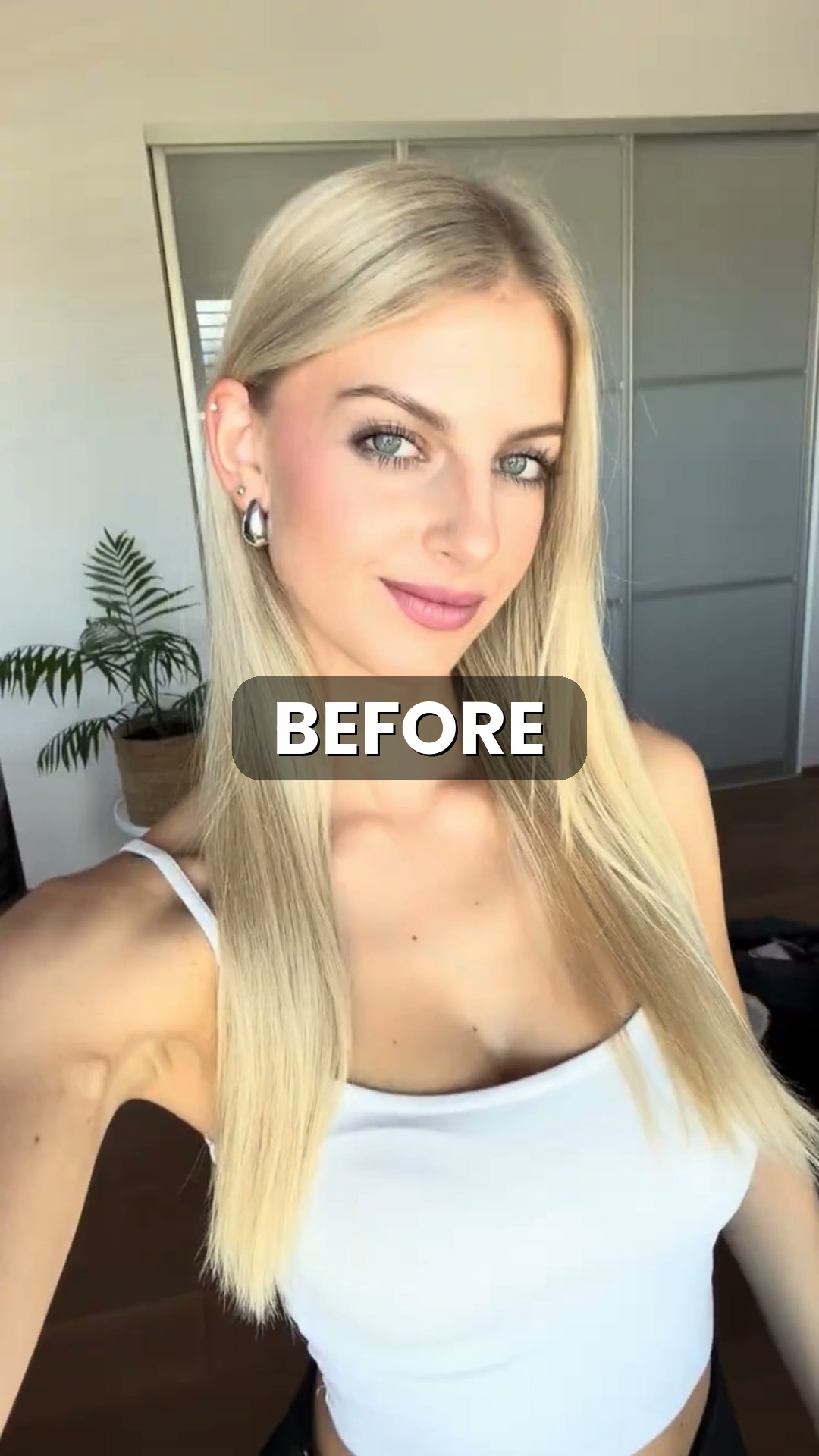 Before after, no filter
