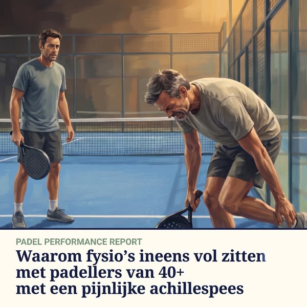 Rust, rekken, nieuwe schoenen. Niets hielp.