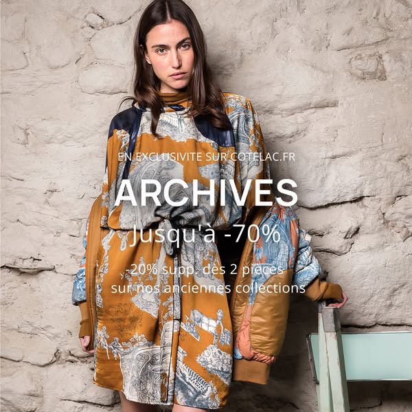 Archives d’hiver - jusqu’à -70% & -20% supp. dès 2 pièces