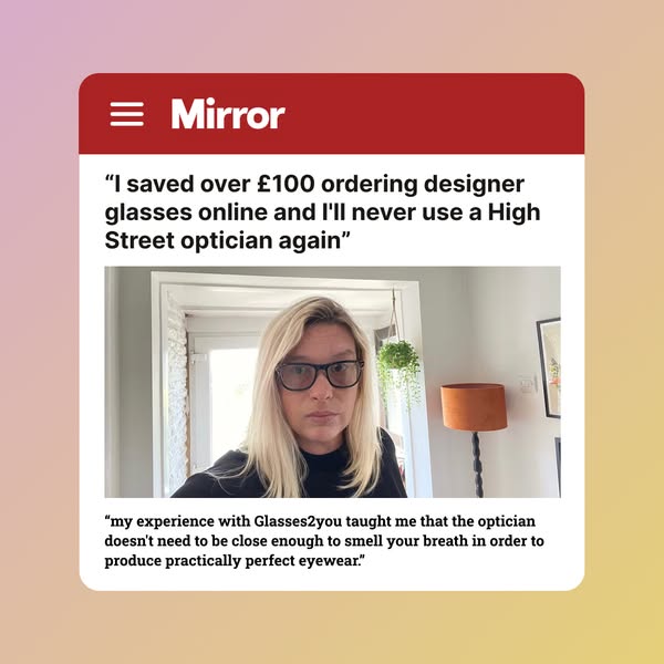 Cheap Prescription Glasses Without The Fuss.