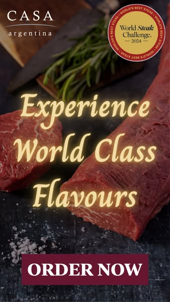 The Finest Grass-Fed Fillet in the World. Delivered to Your Door.