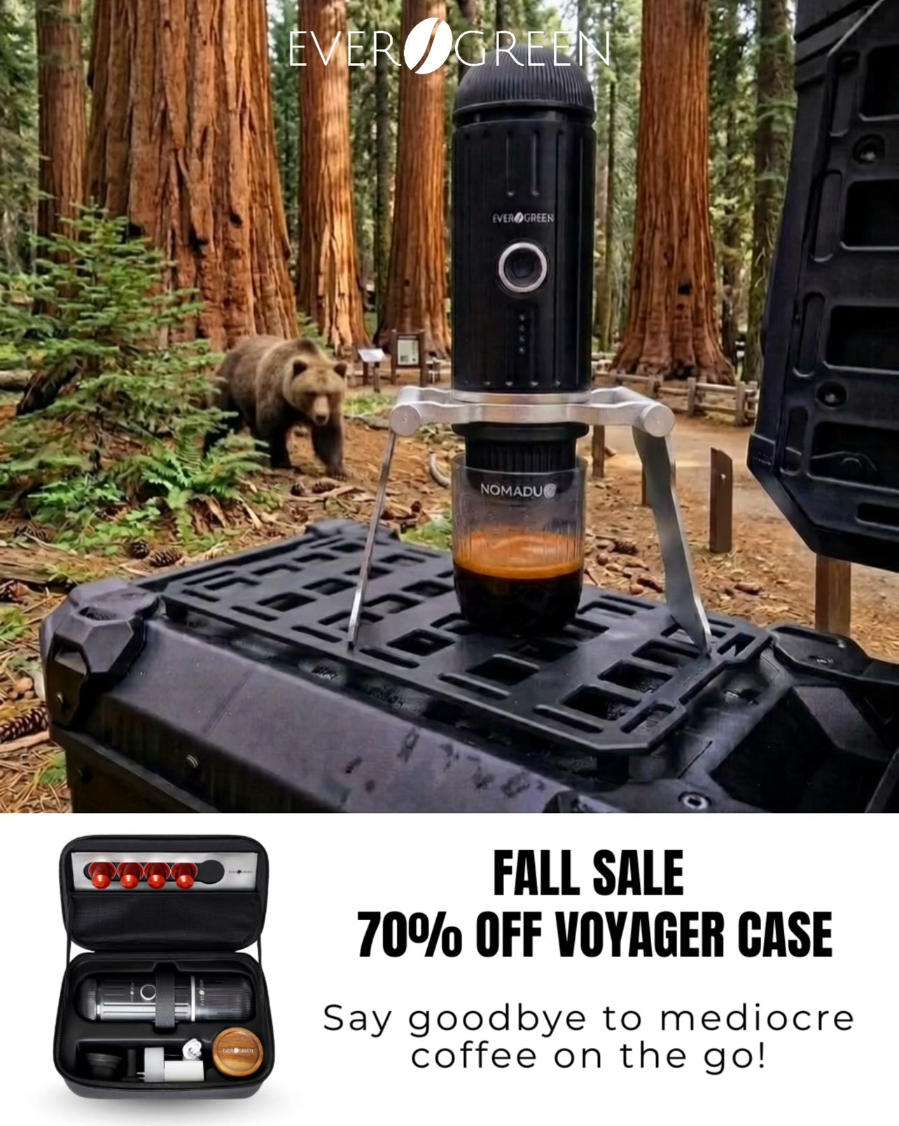 FREE Travel Case & 70% Off Voyager Case