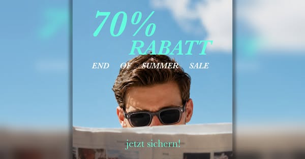 Nur jetzt: 70% Rabatt auf alles