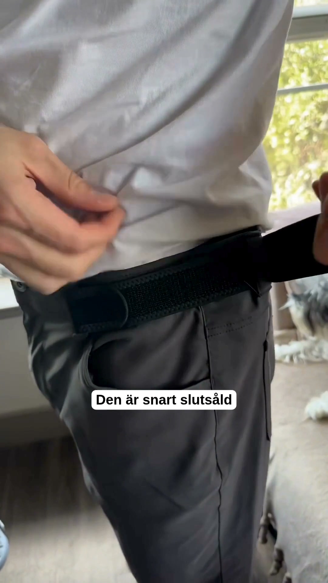 Det första du känner när du sätter dig i bilen? Ingenting.