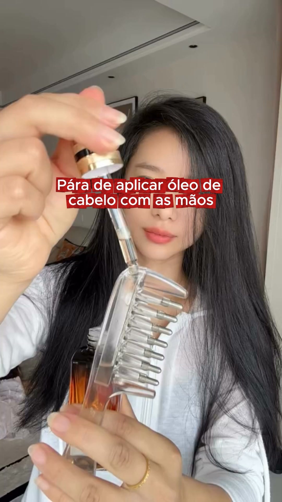 Difícil aplicar sérum?