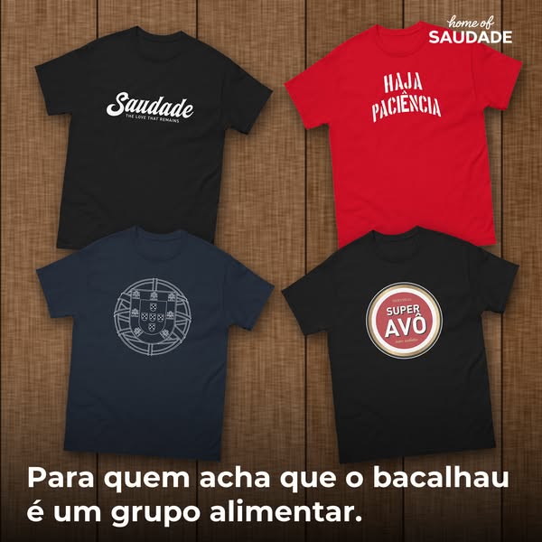 Veste as tuas raízes portuguesas