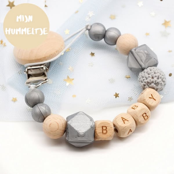 Woods™ - Gepersonaliseerde Fopspeen ketting