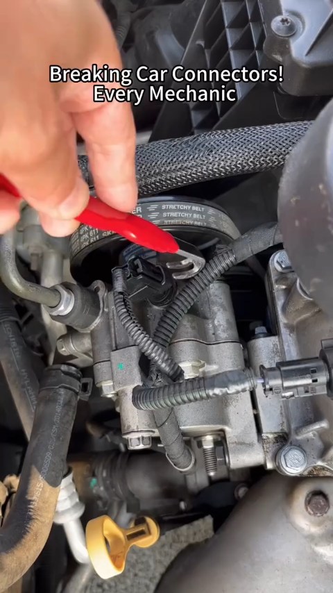 Automotive Electrical Disconnect Pliers