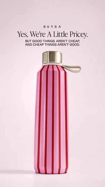 Drinkware That Gets You Noticed