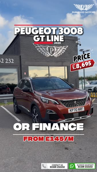 Peugeot 3008 – £8,695
