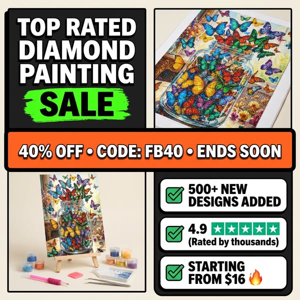 40% Off + Free Shipping