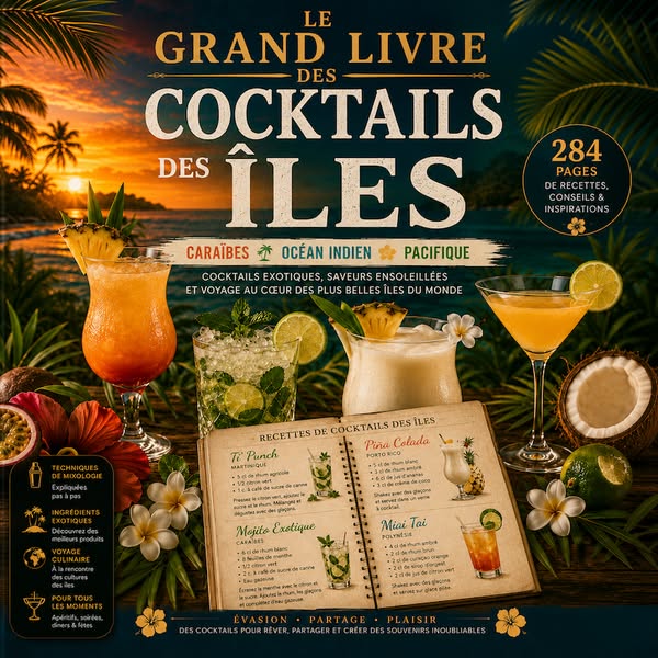 Téléchargez Le Grand Livre de Cocktails des Îles
