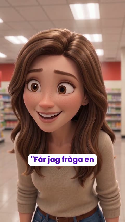 "Vad använder du på huden?"