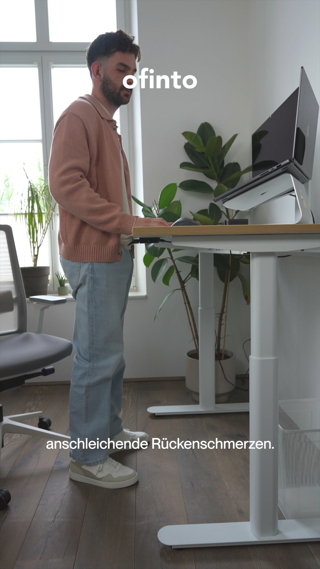 Dein neuer stabiler Schreibtisch