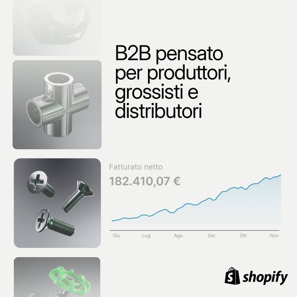 La piattaforma per i clienti B2B