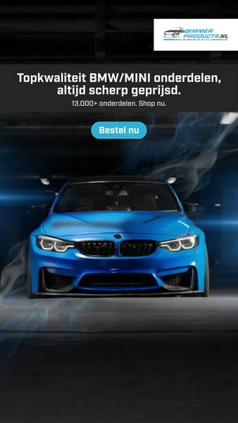 Alles voor jouw BMW