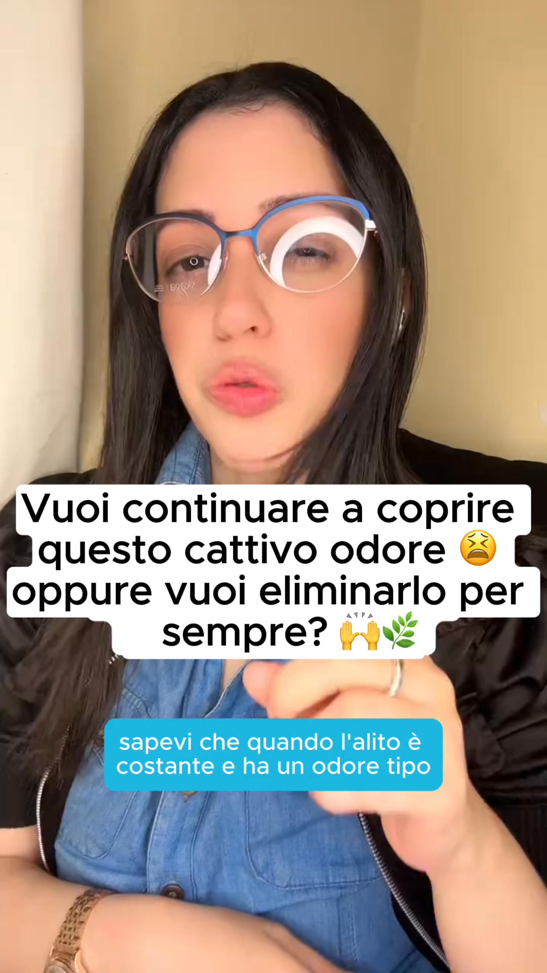 La soluzione naturale contro l’alito cattivo