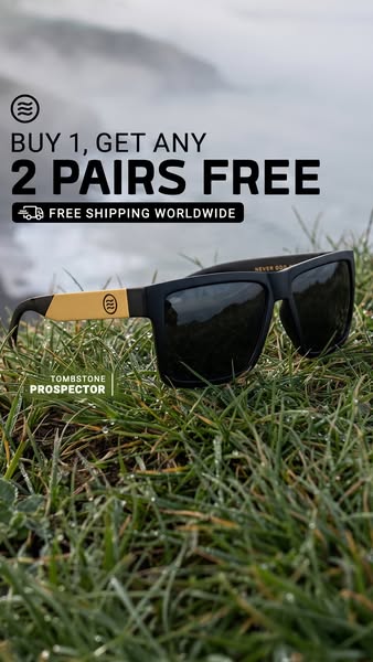 Buy 1 Pair, Get 2 Pairs FREE