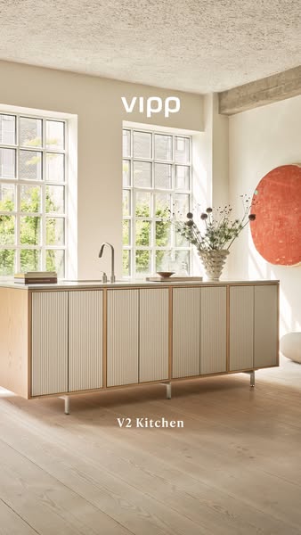 Discover the V2 VIPP Kitchen