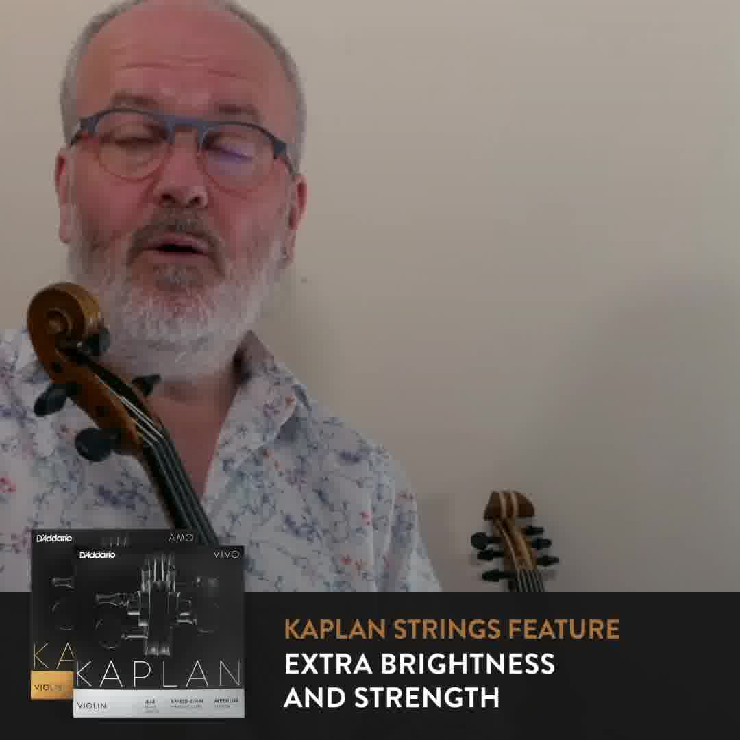 Anúncio de D'Addario Orchestral