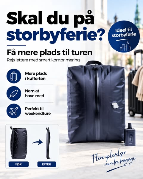 Perfekt til efterårsferien