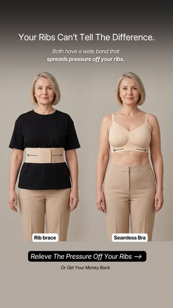 The Bra That Won't Crush Your Ribs.