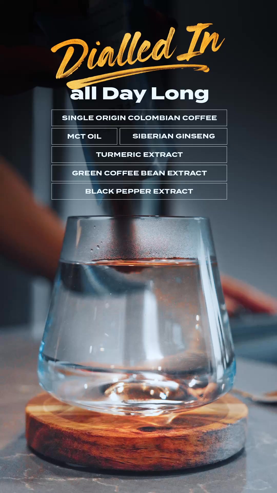 Fuel That Lasts All Day