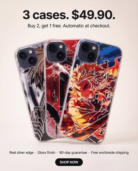 Buy 2, get 1 free