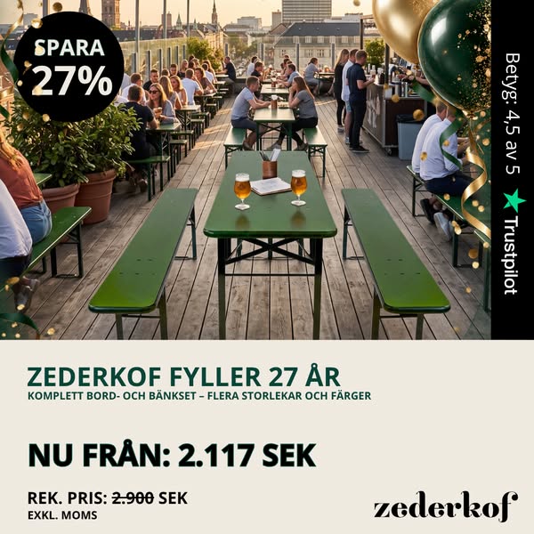 Zederkof Sverige