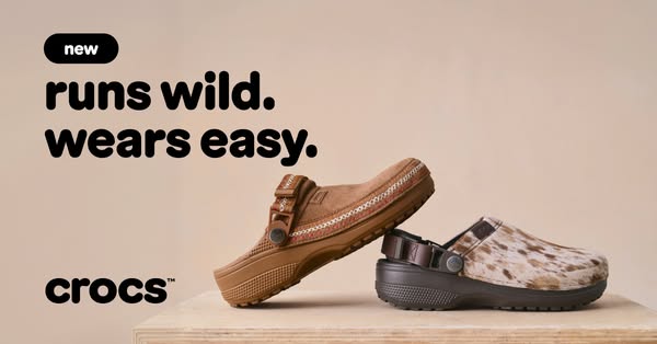 Crocs Crafted Collection