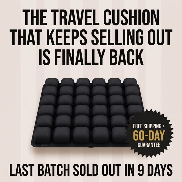 Back in Stock — Sold Out 6x