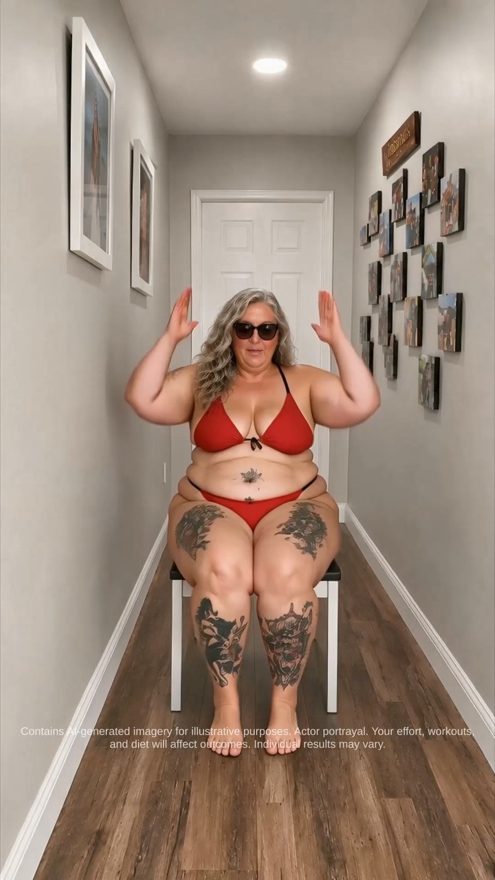 Get VISIBLE body transformation in 28 DAYS with Chair Yoga!